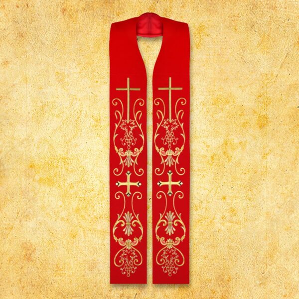 Embroidered Chasuble "Cross"