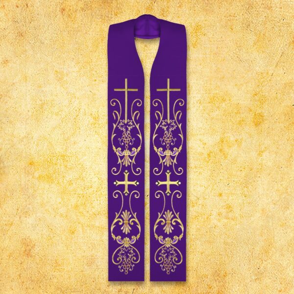 Embroidered Chasuble "Cross"