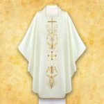 Embroidered Chasuble "Cross"