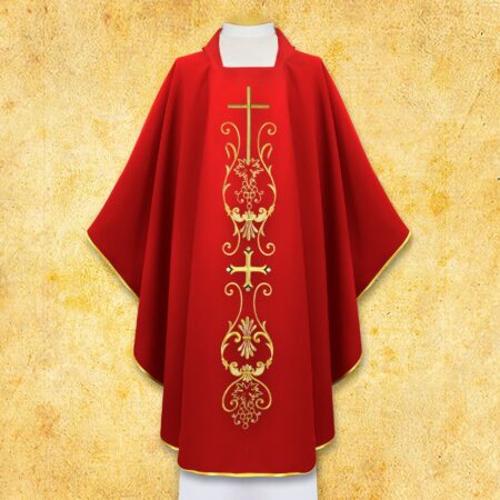 Embroidered Chasuble "Cross"