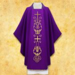 Embroidered Chasuble "Cross"
