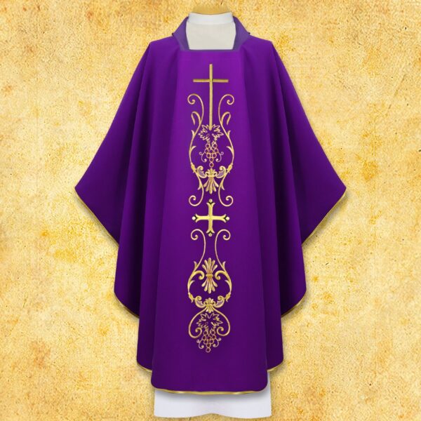 Embroidered Chasuble "Cross"