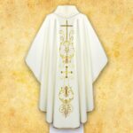 Embroidered Chasuble "Cross"