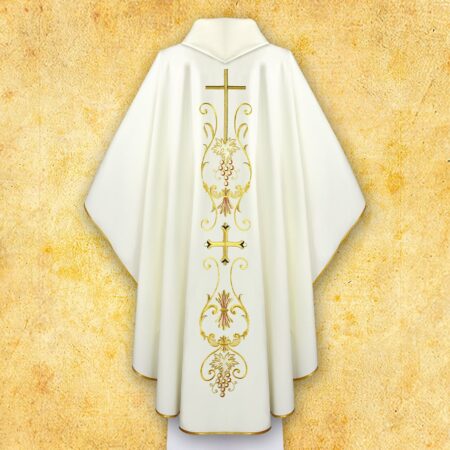 Embroidered Chasuble "Cross"