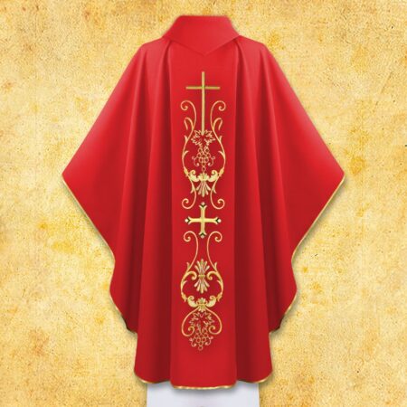Embroidered Chasuble "Cross"