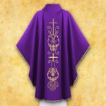 Embroidered Chasuble "Cross"