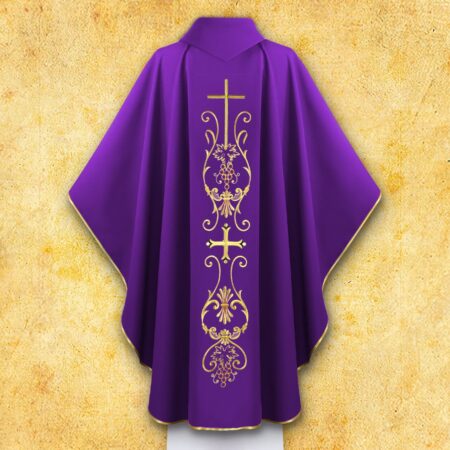 Embroidered Chasuble "Cross"