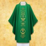 Embroidered Chasuble "Cross"