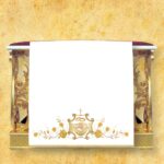 Embroidered chasuble "Maryjny"