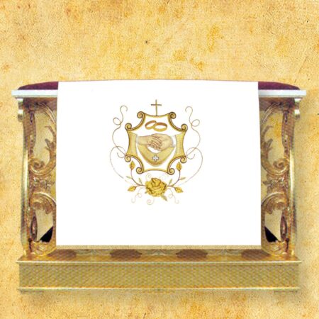 Embroidered chasuble "Maryjny"