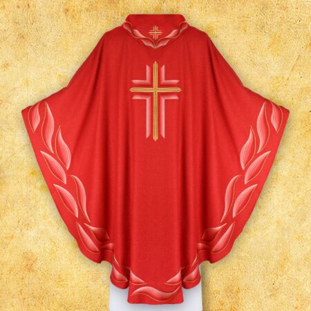 Embroidered chasuble "Maryjny"