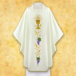 Embroidered Chasuble "Chalice"