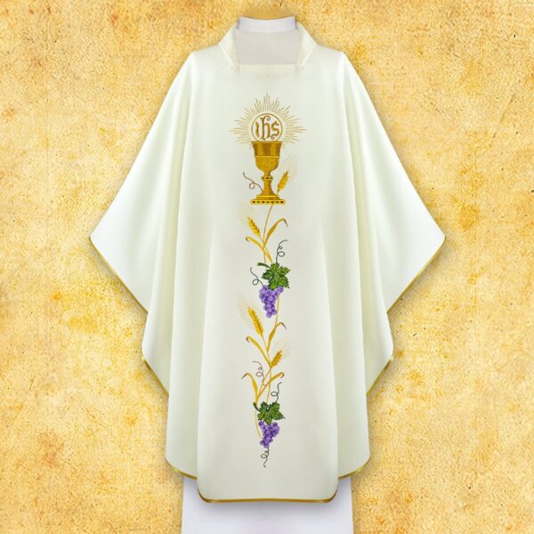 Embroidered Chasuble "Chalice"