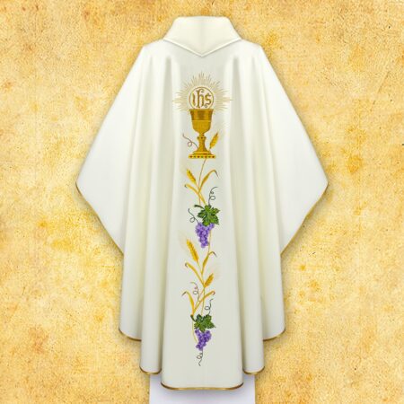 Embroidered Chasuble "Chalice"