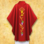 Embroidered Chasuble "Chalice"
