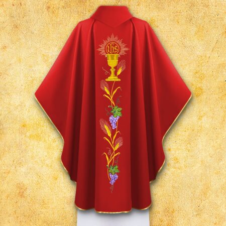 Embroidered Chasuble "Chalice"