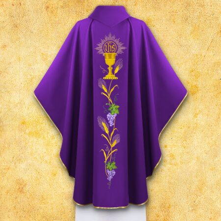 Embroidered Chasuble "Chalice"