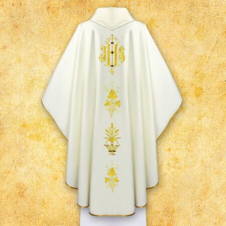 Embroidered Chasuble "IHS"