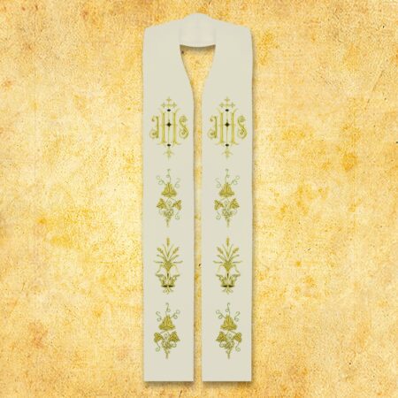 Embroidered Stole "IHS"