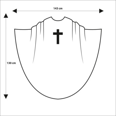 Embroidered chasuble "Maryjny"