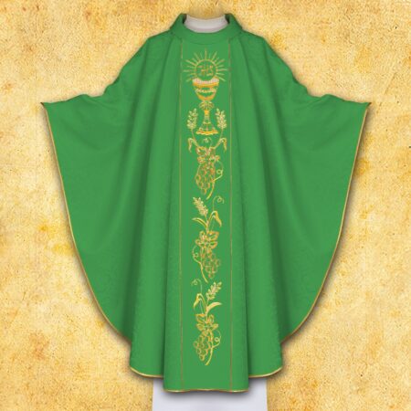 Chasuble with Embroidered Belt