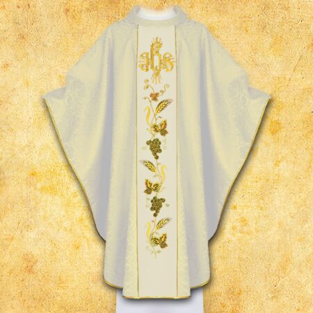 Chasuble with Embroidered Belt