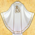 Embroidered Chasuble for Christmas
