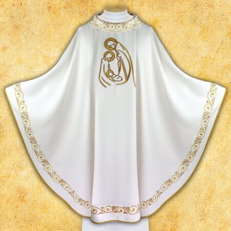 Embroidered Chasuble for Christmas
