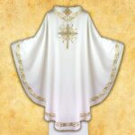 Embroidered Chasuble for Christmas