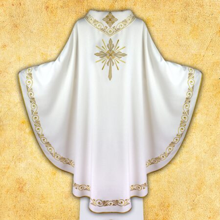 Embroidered Chasuble for Christmas