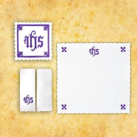 "Cathedral" Purple Chalice Underwear