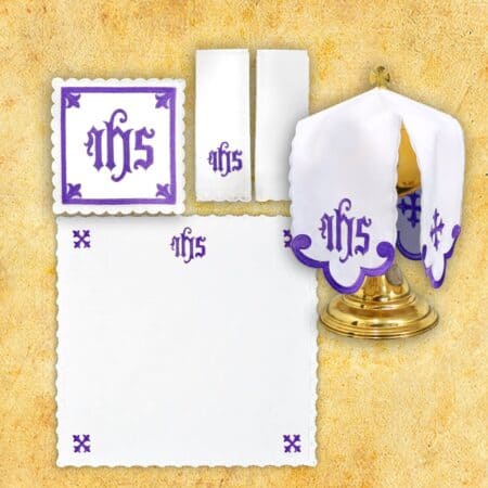 "Cathedral" Set Purple