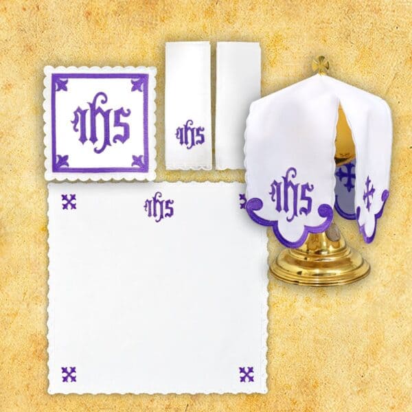 "Cathedral" Set Purple