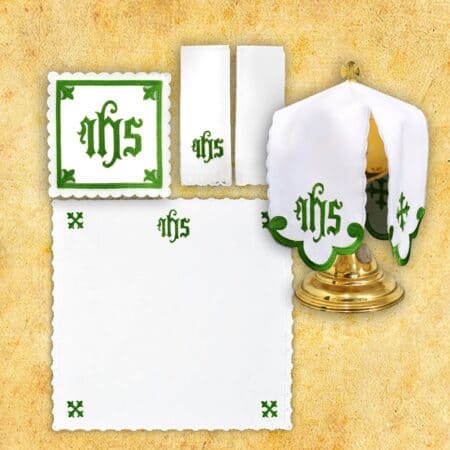 "Cathedral" Set Green