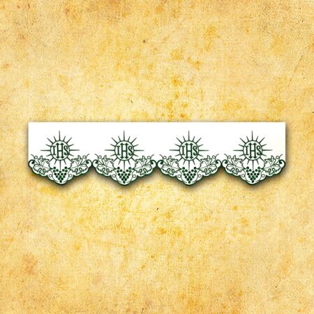 Embroidered Lace "Cristiano" Green