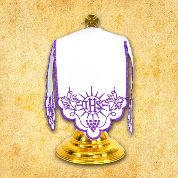 Cristiano Ciborium Veil Purple