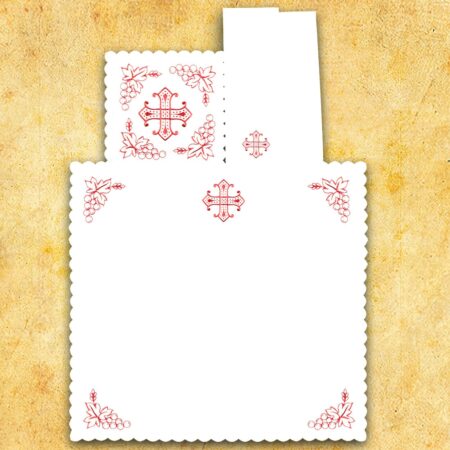 "Calvario" Chalice Underwear Red