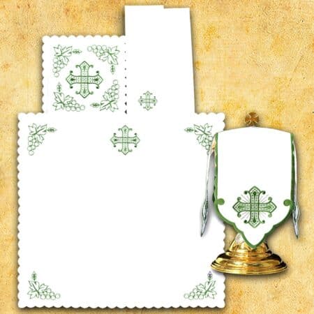 "Calvario" set Green