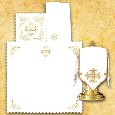 "Calvario" set Gold