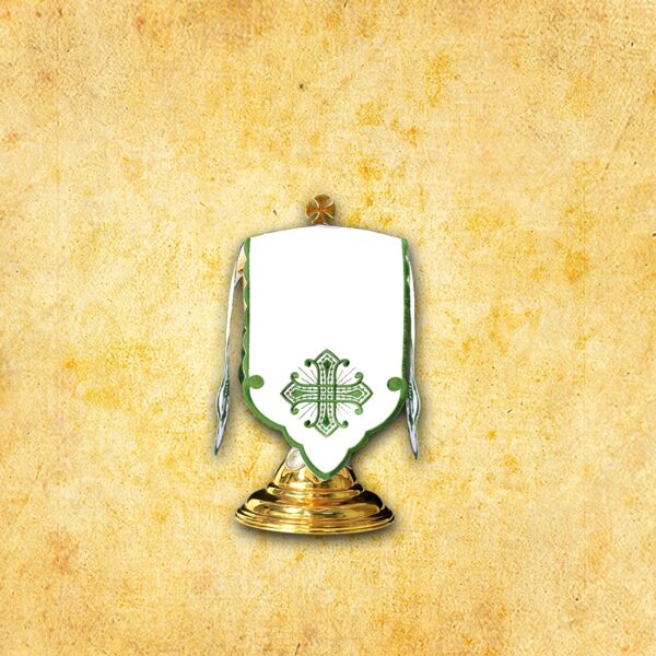 "Calvario" Ciborium Veil Gold