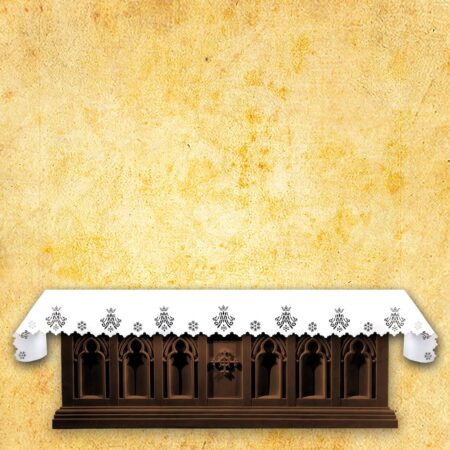 Openwork Tablecloth for Church Altar "Mystery of the Mother of God"