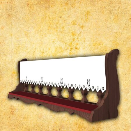 Openwork Tablecloth for Balaski, Laser Cut