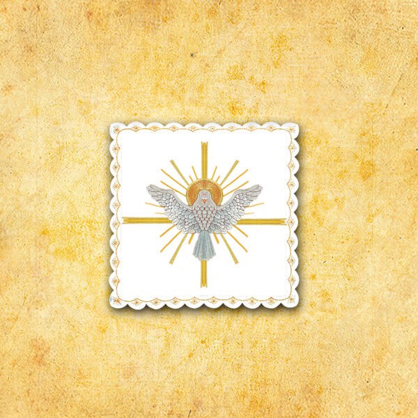 White Embroidered Stick No. 23