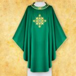 Embroidered chasuble "Presbitero"