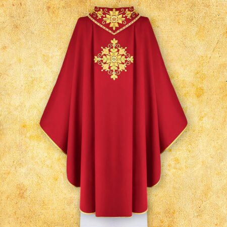 Embroidered chasuble "Presbitero"