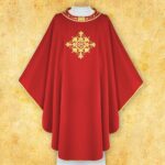 Embroidered chasuble "Presbitero"