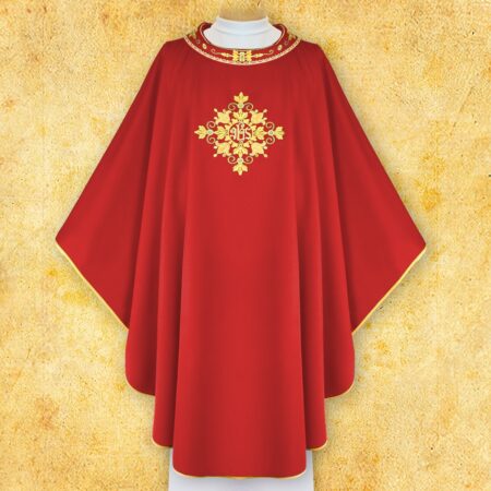 Embroidered chasuble "Presbitero"