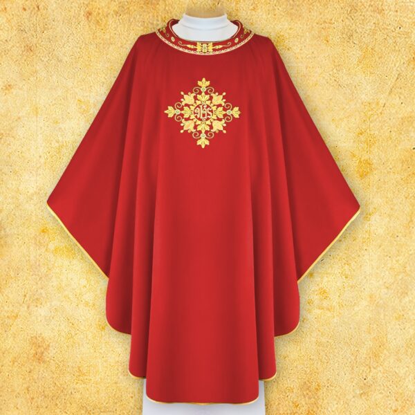 Embroidered chasuble "Presbitero"