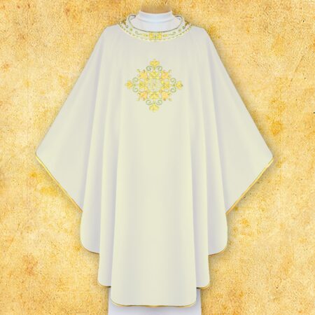 Embroidered chasuble "Presbitero"