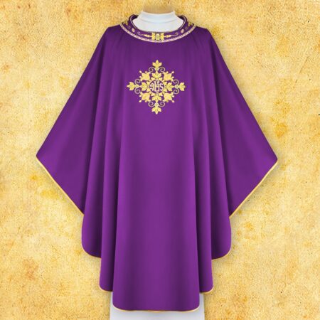 Embroidered chasuble "Presbitero"